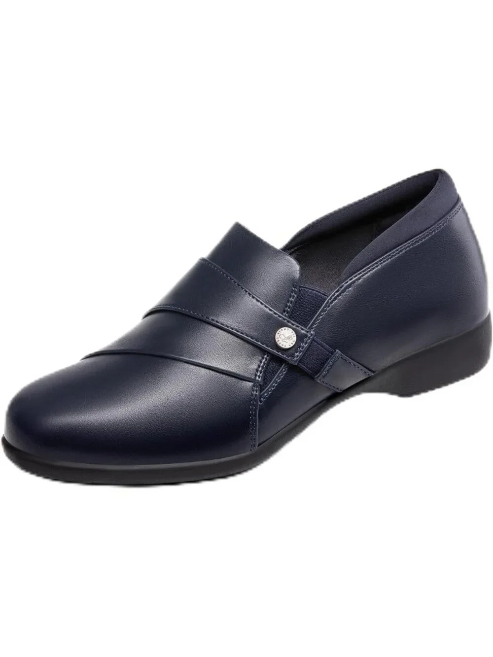 Dream Pairs Women's Navy Comfortable Arch Support Casual Dressy Loafers